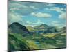 Landscape, C.1919-Derwent Lees-Mounted Giclee Print