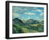 Landscape, C.1919-Derwent Lees-Framed Giclee Print