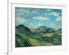 Landscape, C.1919-Derwent Lees-Framed Giclee Print