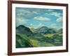 Landscape, C.1919-Derwent Lees-Framed Giclee Print