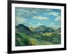 Landscape, C.1919-Derwent Lees-Framed Giclee Print