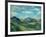 Landscape, C.1919-Derwent Lees-Framed Giclee Print