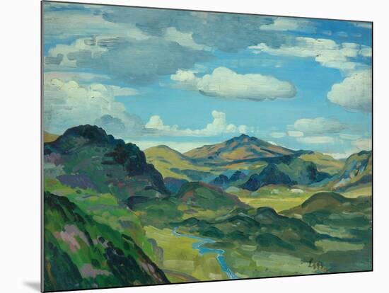 Landscape, C.1919-Derwent Lees-Mounted Giclee Print