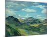 Landscape, C.1919-Derwent Lees-Mounted Giclee Print