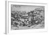 'Landscape', c1480 (1945)-Leonardo Da Vinci-Framed Giclee Print