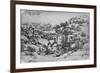 'Landscape', c1480 (1945)-Leonardo Da Vinci-Framed Giclee Print