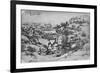 'Landscape', c1480 (1945)-Leonardo Da Vinci-Framed Giclee Print