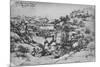'Landscape', c1480 (1945)-Leonardo Da Vinci-Mounted Giclee Print