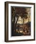 'Landscape', c1630-Nicolas Poussin-Framed Giclee Print