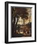 'Landscape', c1630-Nicolas Poussin-Framed Giclee Print