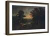 'Landscape', c1750-John Smith-Framed Giclee Print