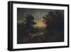 'Landscape', c1750-John Smith-Framed Giclee Print