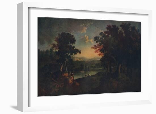 'Landscape', c1750-John Smith-Framed Giclee Print