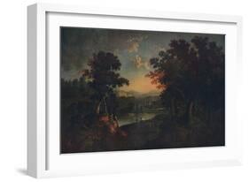 'Landscape', c1750-John Smith-Framed Giclee Print