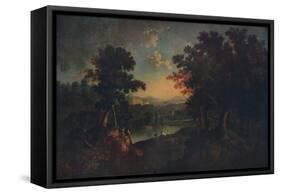 'Landscape', c1750-John Smith-Framed Stretched Canvas