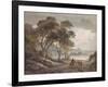 'Landscape', c1780-Paul Sandby-Framed Giclee Print