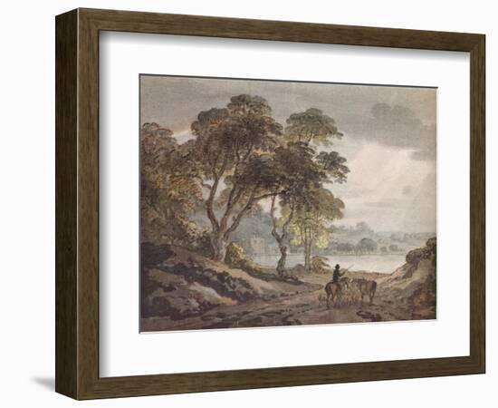 'Landscape', c1780-Paul Sandby-Framed Giclee Print