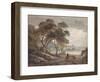 'Landscape', c1780-Paul Sandby-Framed Giclee Print
