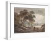 'Landscape', c1780-Paul Sandby-Framed Giclee Print