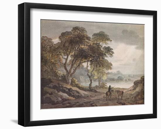 'Landscape', c1780-Paul Sandby-Framed Giclee Print