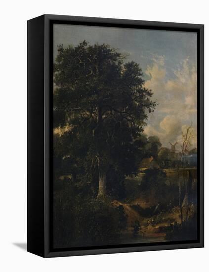 Landscape, c1798-John Crome-Framed Stretched Canvas