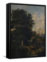 Landscape, c1798-John Crome-Framed Stretched Canvas