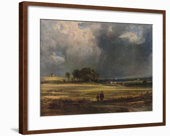 Landscape, c19th century, (1923)-Anthony Vandyke Copley Fielding-Framed Giclee Print