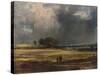 Landscape, c19th century, (1923)-Anthony Vandyke Copley Fielding-Stretched Canvas