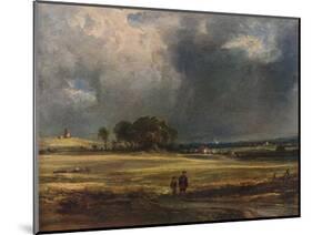 Landscape, c19th century, (1923)-Anthony Vandyke Copley Fielding-Mounted Giclee Print