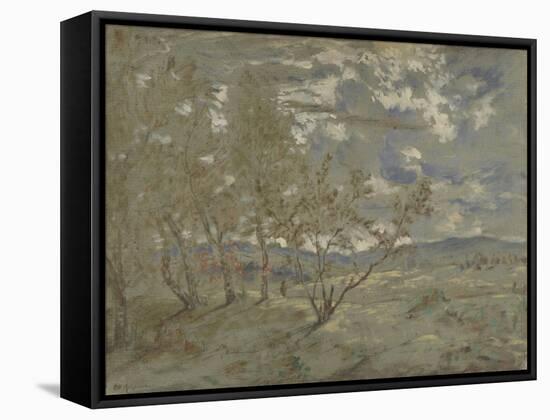 Landscape, Ca 1865-Théodore Rousseau-Framed Stretched Canvas