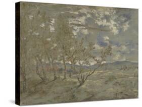 Landscape, Ca 1865-Théodore Rousseau-Stretched Canvas