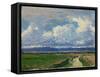 Landscape, Ca. 1910-Aureliano De Beruete-Framed Stretched Canvas