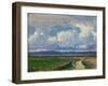 Landscape, Ca. 1910-Aureliano De Beruete-Framed Giclee Print