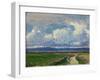 Landscape, Ca. 1910-Aureliano De Beruete-Framed Giclee Print