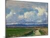 Landscape, Ca. 1910-Aureliano De Beruete-Mounted Giclee Print