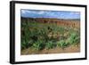 Landscape called Little New York, Ethiopia-null-Framed Art Print