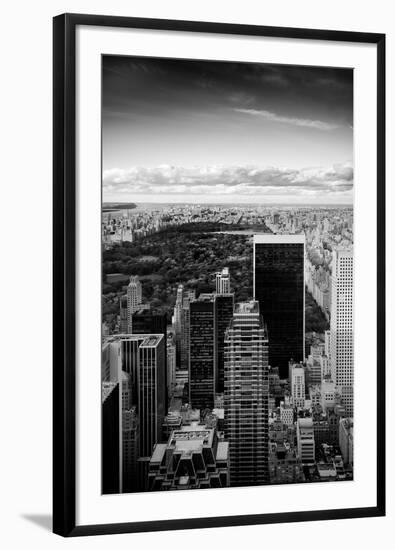 Landscape - Central Park - New York City - United States-Philippe Hugonnard-Framed Photographic Print