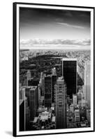 Landscape - Central Park - New York City - United States-Philippe Hugonnard-Framed Premium Photographic Print