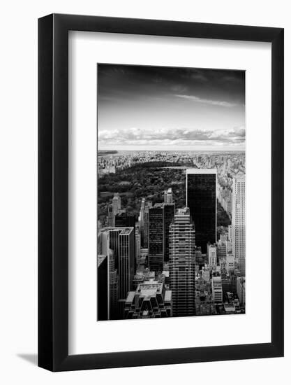 Landscape - Central Park - New York City - United States-Philippe Hugonnard-Framed Photographic Print