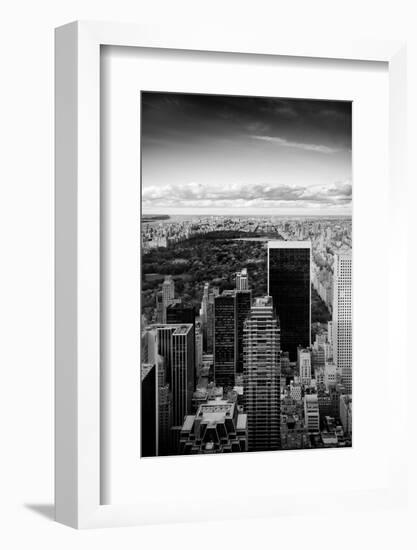 Landscape - Central Park - New York City - United States-Philippe Hugonnard-Framed Photographic Print