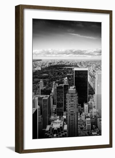 Landscape - Central Park - New York City - United States-Philippe Hugonnard-Framed Photographic Print