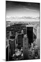 Landscape - Central Park - New York City - United States-Philippe Hugonnard-Mounted Photographic Print