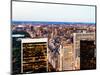 Landscape, Central Park with East Harlem and Upper East Side Manhattan Views at Sunset, New York-Philippe Hugonnard-Mounted Photographic Print