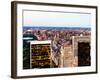 Landscape, Central Park with East Harlem and Upper East Side Manhattan Views at Sunset, New York-Philippe Hugonnard-Framed Photographic Print