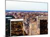 Landscape, Central Park with East Harlem and Upper East Side Manhattan Views at Sunset, New York-Philippe Hugonnard-Mounted Photographic Print