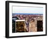 Landscape, Central Park with East Harlem and Upper East Side Manhattan Views at Sunset, New York-Philippe Hugonnard-Framed Premium Photographic Print