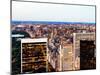 Landscape, Central Park with East Harlem and Upper East Side Manhattan Views at Sunset, New York-Philippe Hugonnard-Mounted Premium Photographic Print