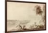 Landscape, Classical Composition-John Martin-Framed Giclee Print