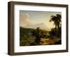 Landscape-Composition: in the Catskills, 1848-Asher Brown Durand-Framed Giclee Print