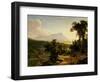 Landscape-Composition: in the Catskills, 1848-Asher Brown Durand-Framed Giclee Print